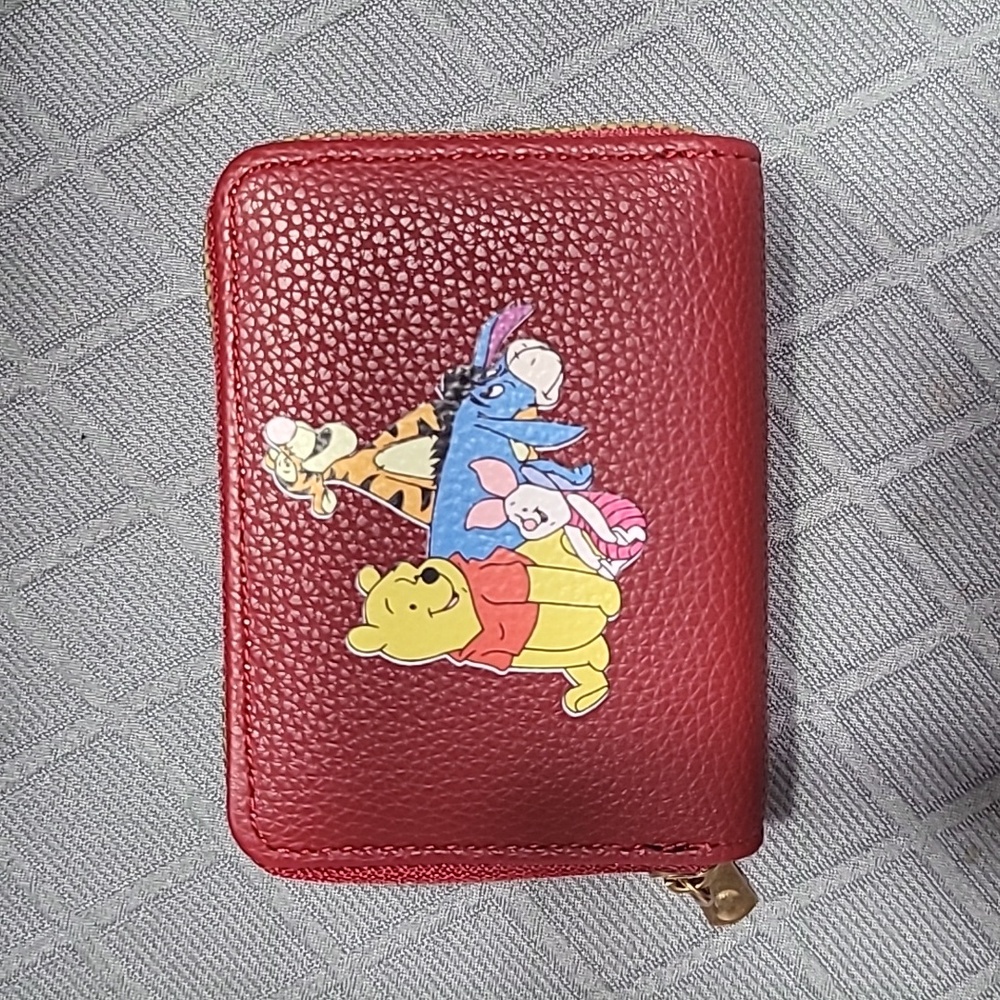 Winnie-the-Pooh Wallet NEW